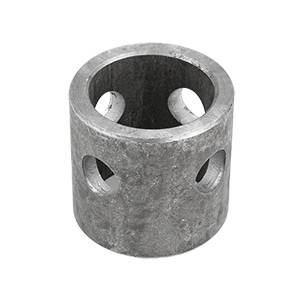 Bulldog - BULLDOG Weld-On Male Swivel Mount, 9/16" Pin for 150's & 170's