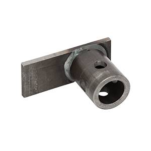 Bulldog - BULLDOG Weld-On 2.5" O.D. Male Mount, 3/4" Pin for 190's