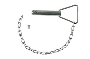Bulldog - BULLDOG Kit, 5/8" Pull Pin, 3.5" Tall, w/Chain for 170's