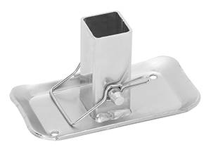 Bulldog - BULLDOG Foot Plate-SQ Tube