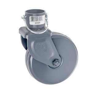 Bulldog - BULLDOG Detachable Steel Wheel Assembly w/Pin for 150 A-Frame’s