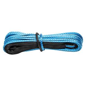Bulldog - BULLDOG Electric Winch Accessory, Synthetic Rope, 6mm x 50'