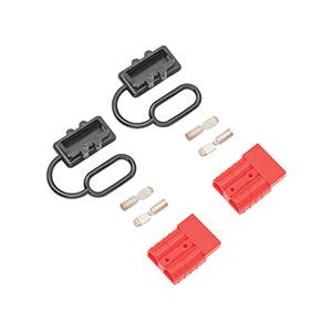 Bulldog - BULLDOG Electric Winch Accessory, Quick Connector, 50 AMP