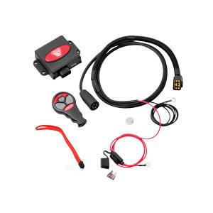 Bulldog - BULLDOG Winch Accessory, Electric Winch Wireless Remote, 6 Pin