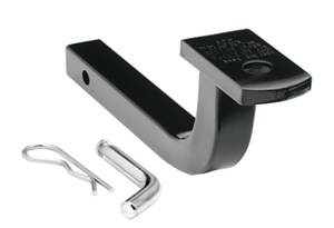 Draw-Tite - Draw-Tite Class I 1-1/4" Drawbar Kit, Drawbar (2000 lbs. w/3/4" Ball Hole 10" Length x 4" Rise), Pin and Clip, Black