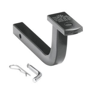 Draw-Tite - Draw-Tite Class II Drawbar Kit, Drawbar (3500 lbs. w/3/4" Ball Hole 10" Length x 5" Rise), Pin and Clip, Black