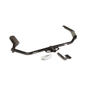 Draw-Tite - Draw-Tite Round Tube Frame Hitch™ & Drawbar