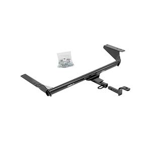 Draw-Tite - Draw-Tite Round Tube Frame Hitch™ & Drawbar