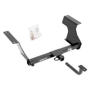 Draw-Tite - Draw-Tite Round Tube Frame Hitch™ & Drawbar