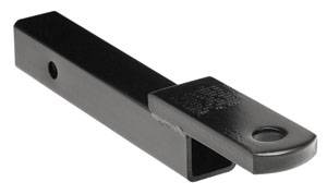 Draw-Tite - Draw-Tite Ball Mount, 5,000 lbs. GTW, 1" Ball Hole, 12" Length, 3/4" Rise, 2" Drop, Black