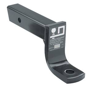 Draw-Tite - Draw-Tite Ball Mount, 5,000 lbs. GTW, 1" Ball Hole, 10" Length, 6-3/4" Rise, 8" Drop, Black