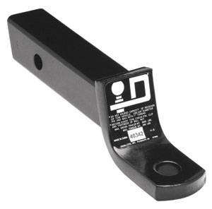 Draw-Tite - Draw-Tite Quick-Loading Ball Mount, 7,500 lbs. GTW, 1" Ball Hole, 8-1/2" Length, 3/4" Rise, 2" Drop, Black