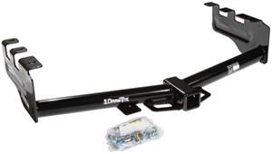 Draw-Tite - Draw-Tite Round Tube Max-Frame™ Receiver