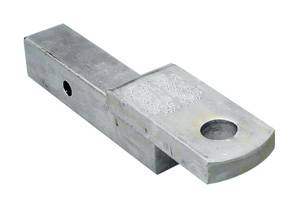 Draw-Tite - Draw-Tite Ball Mount, 12,000 lbs. GTW, 1-1/4" Ball Hole, 8-1/2" Length, 1" Rise, 2" Drop, Zinc