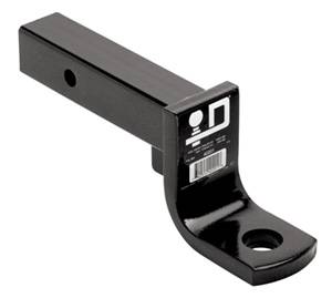 Draw-Tite - Draw-Tite Hollow Shank Ball Mount, 10,000 lbs. GTW, 1-1/4" Ball Hole, 9" Length, 2-3/4" Rise, 4" Drop, Black