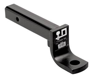 Draw-Tite - Draw-Tite Hollow Shank Ball Mount, 10,000 lbs. GTW, 1-1/4" Ball Hole, 11-1/4" Length, 2-3/4" Rise, 4" Drop, Black