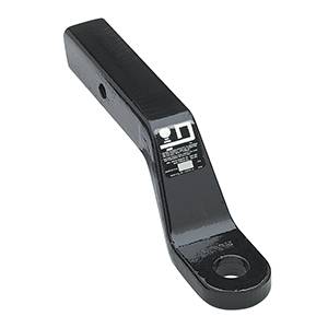 Draw-Tite - Draw-Tite Forged Ball Mount, 16,000 lbs. GTW, 1-1/4" Ball Hole, 9-1/4" Length, 3" Rise, 4" Drop, Black