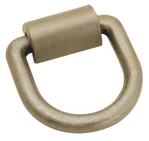 Draw-Tite - Draw-Tite Forged D-Ring w/Weld On Mounting Bracket, 5/8" Dia. x 3/8" Thick c1045 Material, 18,000 lbs.