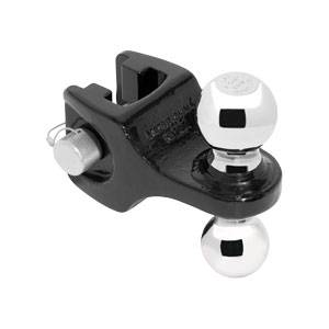 Draw-Tite - Draw-Tite Adjustable Dual Ball Mount, 2" Ball 10,000 lbs. (GTW), 2-5/16" Ball 14,000 lbs. (GTW)