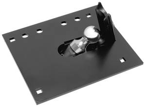 Draw-Tite - Draw-Tite Fold-Down Gooseneck Hitch w/2-5/16" Ball, Rating 25,000 lbs.