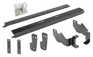 Draw-Tite - Draw-Tite Gooseneck Rail Kit, Dodge