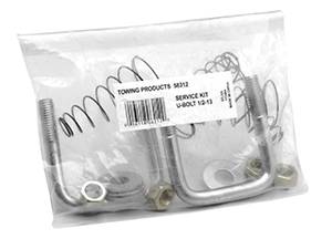 Draw-Tite - Draw-Tite Replacement Part, Gooseneck Head U-Bolt Kit for #9460, #9461, #9464, #9465, #9470, #9471, #9474, #9475