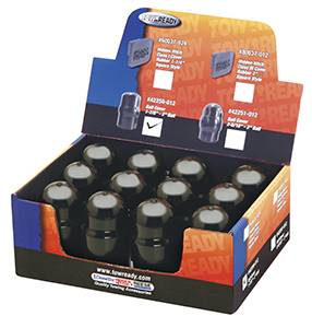 Draw-Tite - Draw-Tite Ball Cover, 1-7/8" & 2", Black, Display Pkg. (12 pack)