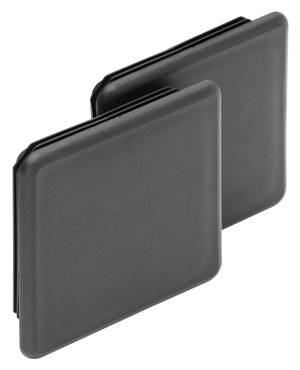 Draw-Tite - Draw-Tite Ultra Frame® Accessory, Crosstube End Caps for Weld Together Service Body Truck Receivers (2 pack)