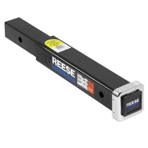 Draw-Tite - Draw-Tite Receiver Extension, 2" to 2" Extension, 14" Length, 400/4,000 lbs. WC & 650/6,500 lbs. WD