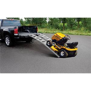 Draw-Tite - Draw-Tite Arched Aluminum Center-Fold Loading Ramp, 12 In. X 90 In. 1500 lbs. Capacity