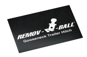 Draw-Tite - Draw-Tite Replacement Part, Magnetic Cover