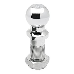 Draw-Tite - Draw-Tite Replacement Part, Pintle Hook Replacement Ball, 1-7/8" x 1-1/4" Dia. Shank, 6,000 lbs. Maximum VL, Chrome