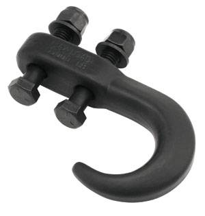 Draw-Tite - Draw-Tite Tow Hook, Black 10,000 lbs.