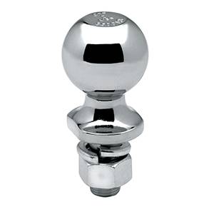 Draw-Tite - Draw-Tite Packaged Hitch Ball, 2" x 3/4" x 2-3/8", 3,500 lbs. GTW Chrome