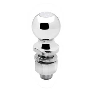 Draw-Tite - Draw-Tite Hitch Ball, 2" x 1" x 2-1/8", 7,500 lbs. GTW Chrome