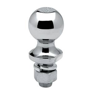 Draw-Tite - Draw-Tite Hitch Ball, 1-7/8" x 1" x 2-1/8", 2,000 lbs. GTW Chrome