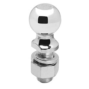 Draw-Tite - Draw-Tite Packaged Hitch Ball, 2-5/16" x 1-1/4" x 2-3/4", 12,000 lbs. GTW Chrome