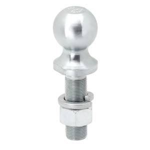 Draw-Tite - Draw-Tite Hitch Ball, 2" x 1" x 3-3/8", 7,500 lbs. GTW Zinc