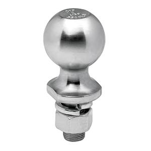 Draw-Tite - Draw-Tite Hitch Ball, 2" x 3/4" x 2-3/8", 3,500 lbs. GTW Zinc
