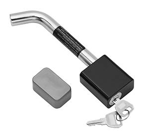 Draw-Tite - Draw-Tite Receiver Lock, Bent Pin, 5/8" for 2" & 2-1/2" Sq. Receivers