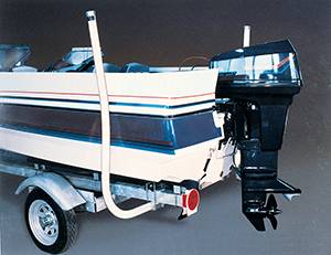 Fulton - Fulton Boat Guide Kit, 50" (a pair)