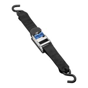 Fulton - Fulton Transom SureLok Cambuckle Tie Down, 2" x 48", 833 lbs. Load Capacity & 2,500 lbs. Break Strength, Zinc (Single)