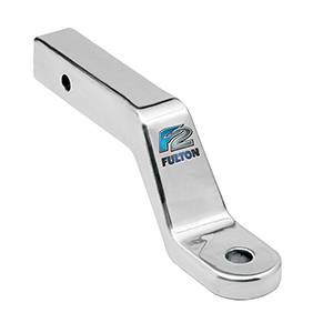 Fulton - Fulton Aluminum Ball Mount, 4 in. Drop