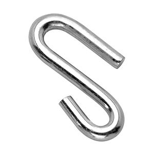 Fulton - Fulton Safety Chain S-Hook, Class III Breaking Strength 5,000 lbs.