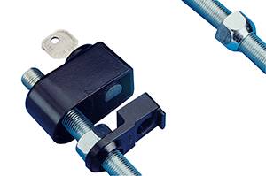 Fulton - Fulton Spare Tire Carrier, Economy w/Lock (STL Lock Included)