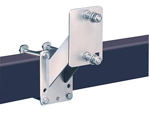 Fulton - Fulton Spare Tire Carrier, Bolt-On