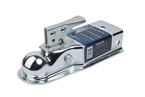 Fulton - Fulton Coupler, Class II, 2" Ball, 3" Channel, 3500 lbs. - Zinc