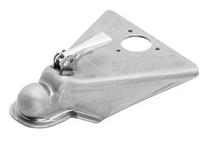 Fulton - Fulton Coupler, A-Frame, 10,000 lbs., Class IV, Oily, 2-5/16" Ball