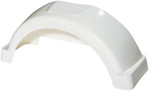 Fulton - Fulton Plastic Fender, 13" Tire Size, White