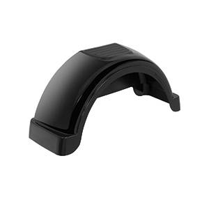 Fulton - Fulton Plastic Fender, 13" Tire Size, Black
